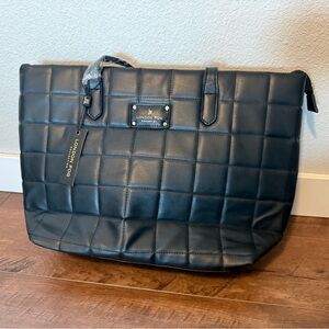 London Fog Quilted Tote